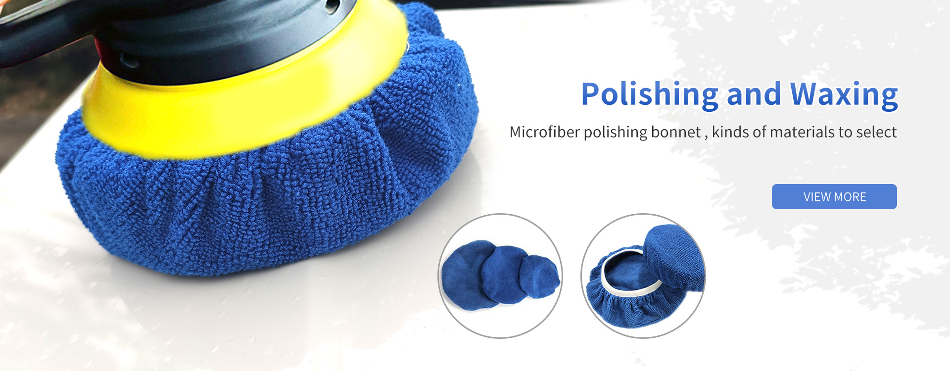 Microvezel Polijstpad Kit Auto Polijstmachine