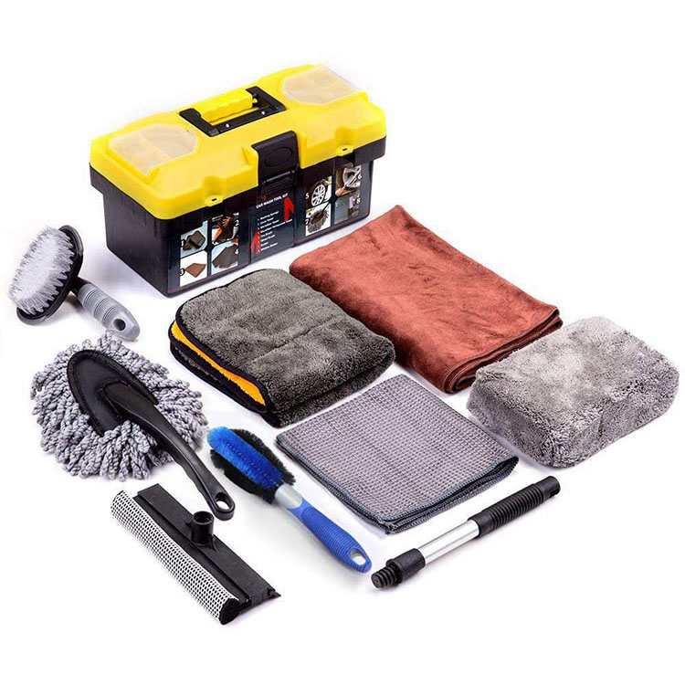 9 PCS Pack Onderhoudsset Reinigingsgereedschap