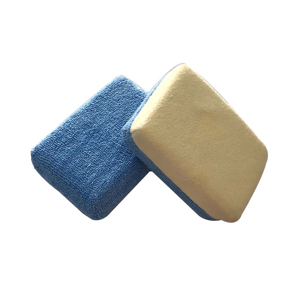 Chamois wasspons met badstof