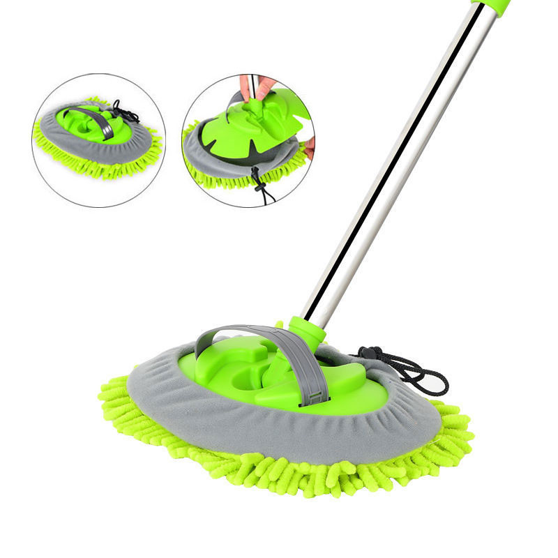 Chenille microvezel autowasmop