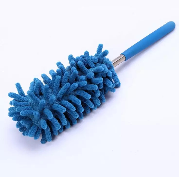 Chenille Mini Duster Uitschuifbare RVS Duster