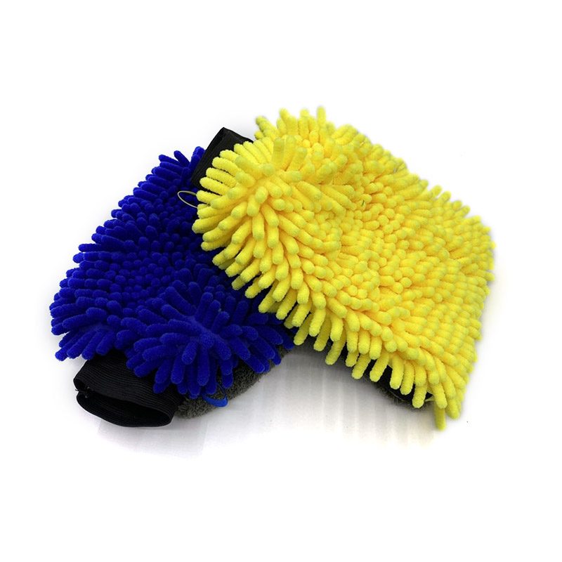 Chenille waterdichte washandschoen