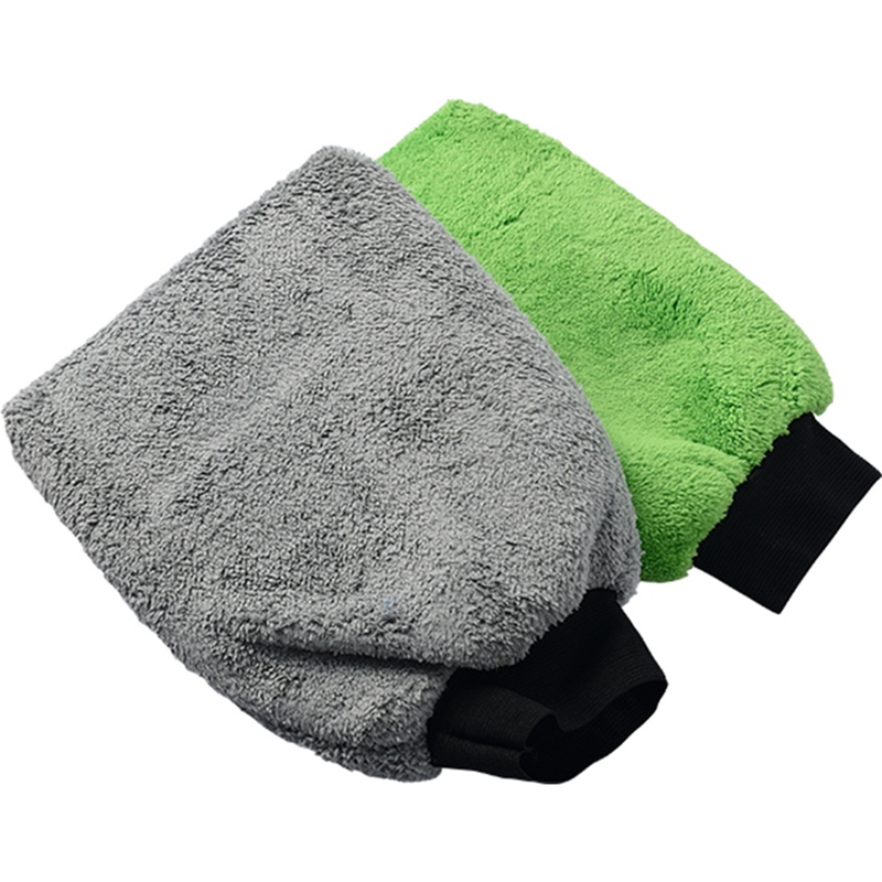 Coral Fleece washandschoenen