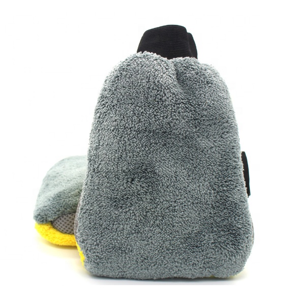 Coral Fleece waterdichte microvezel washandschoen