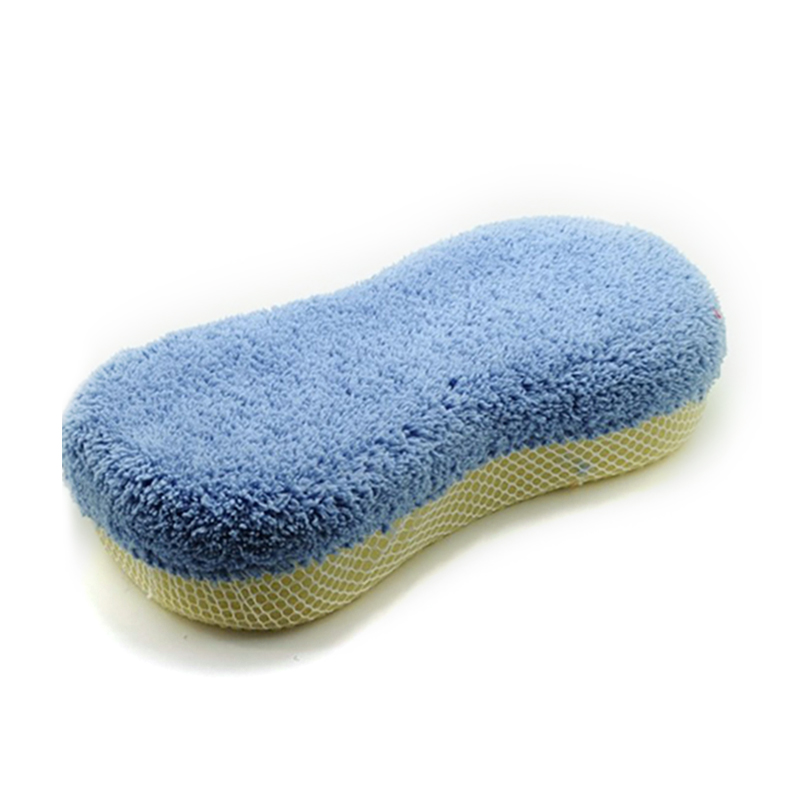 Coral Velvet Carwash-spons met hoge dichtheid