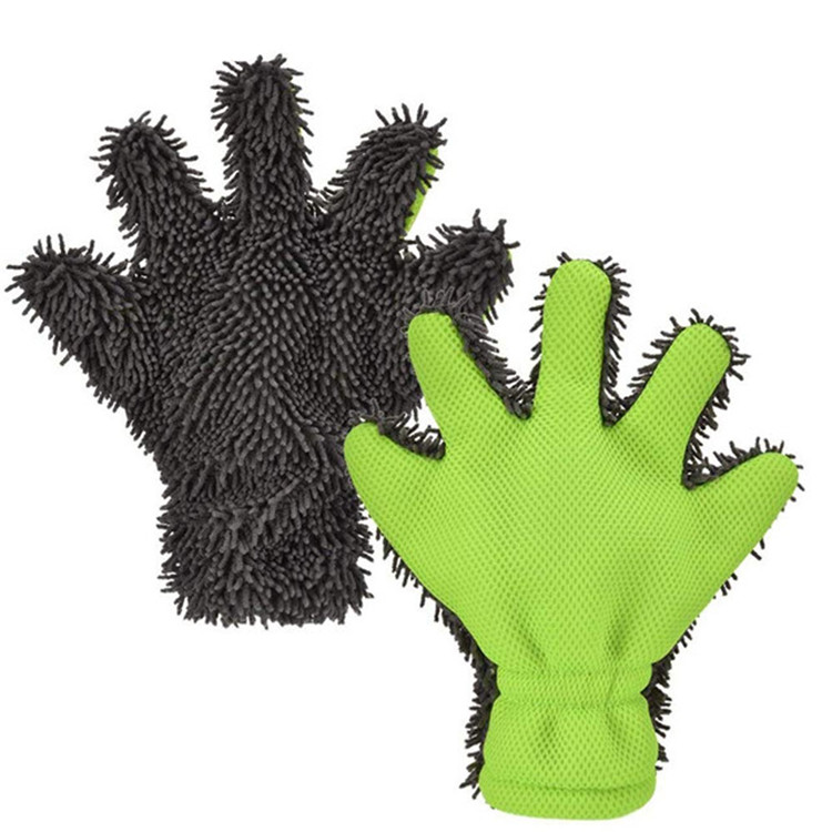 Five Finger Car Wash Handschoen Washandschoen