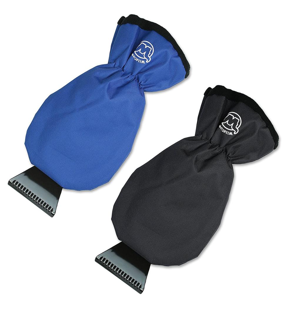 IJskrabber met waterdichte handschoenen