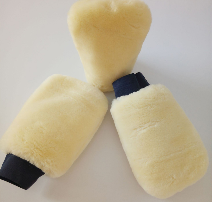 Imitatie Lambskskin Bur Car Wash Mitt