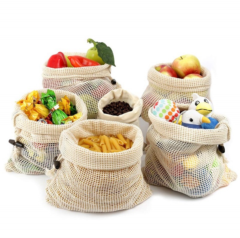 Keuken Fruit Groente opbergtas Hangtas