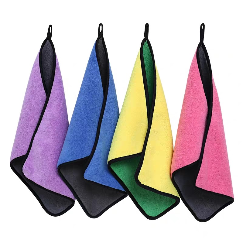 Polijstdoek voor microvezel autodetail