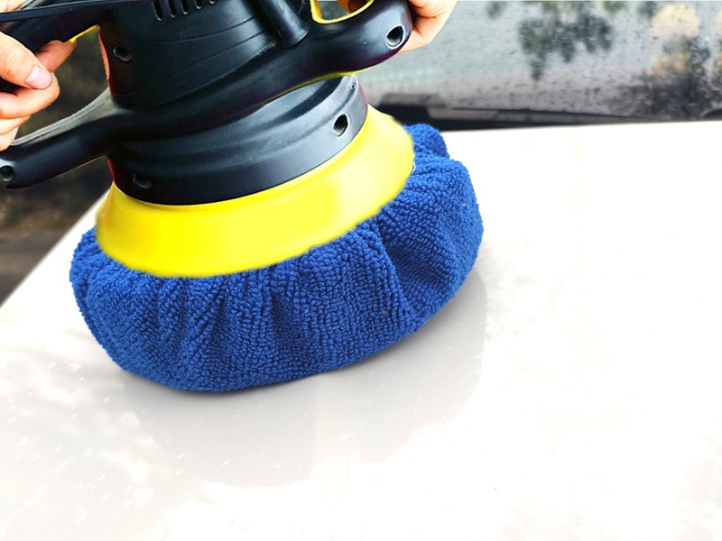 Microvezel Car Polisher Pad Cover