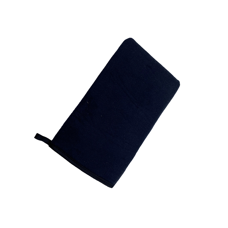 Polijsten met microfiber auto's