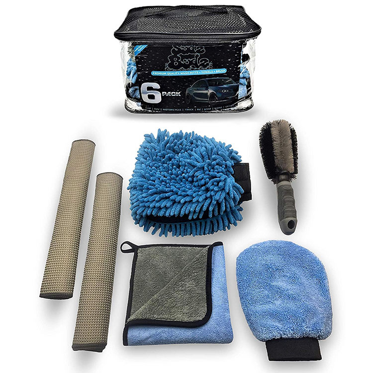 Microvezel Car Wash Kit Auto