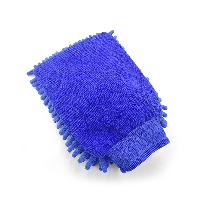 Microfiber Chenille Reiniging Car Wash Mitt