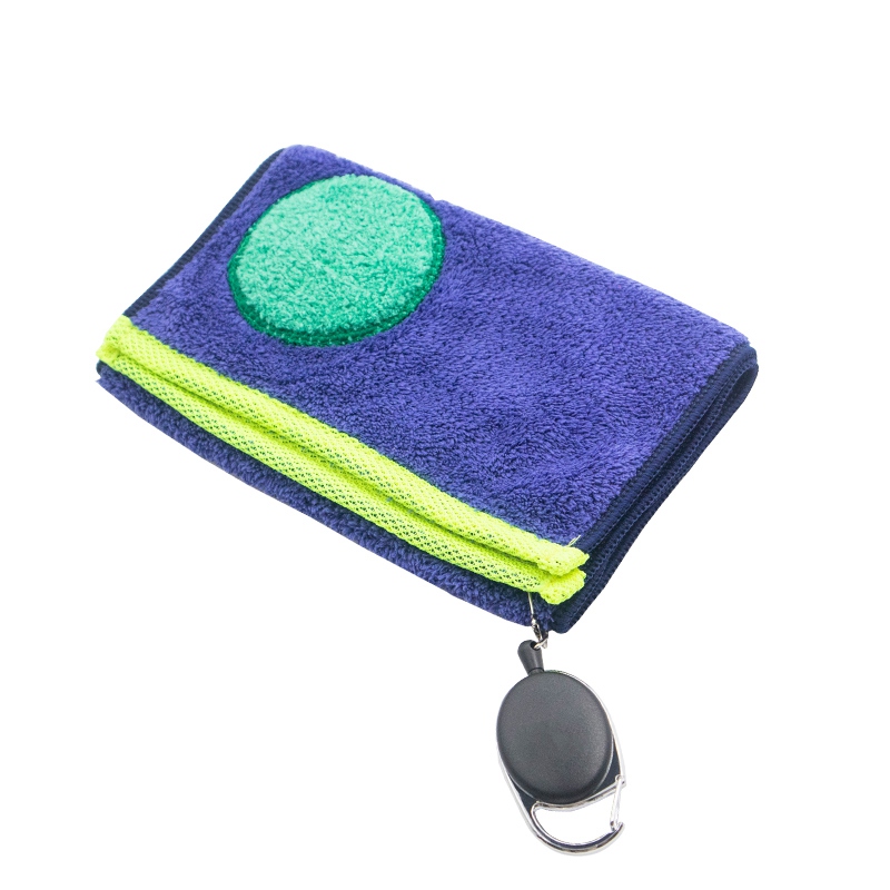 Golfhanddoek van microvezel
