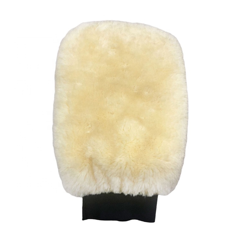 Microfiber imitatie lamswol Car Cleaning Wash Mitt