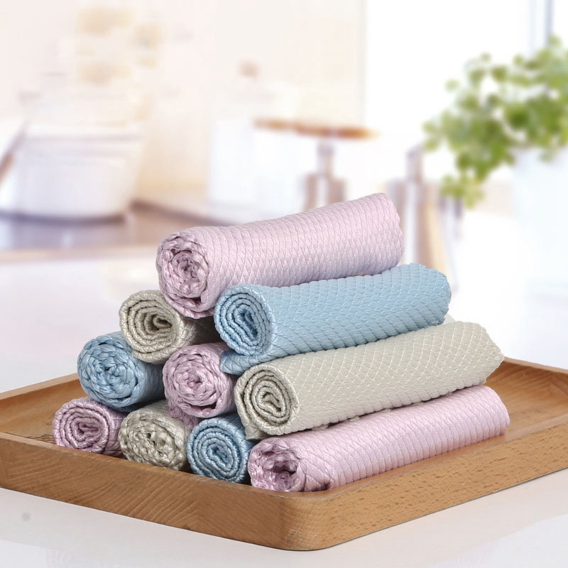 Microfiber Polijsten Reinigingsglasdoek