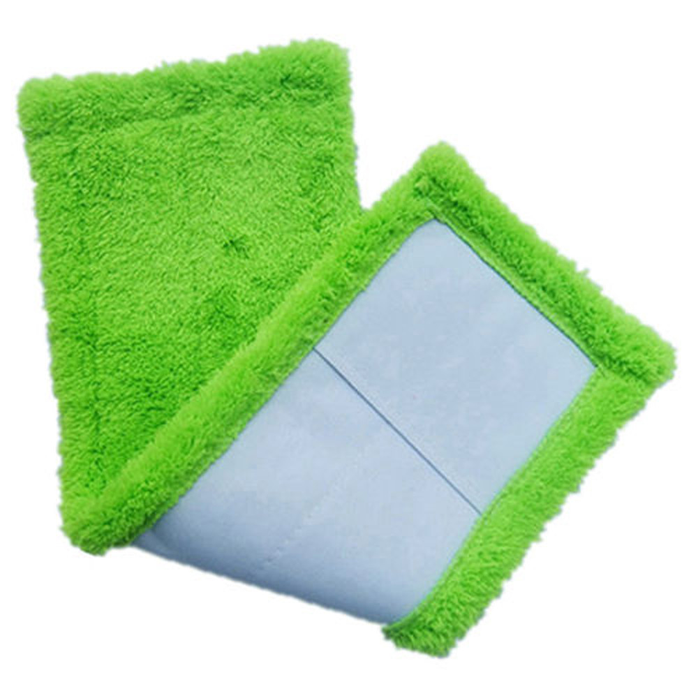 Vervangende microvezelreinigingsdoek voor platte dweil