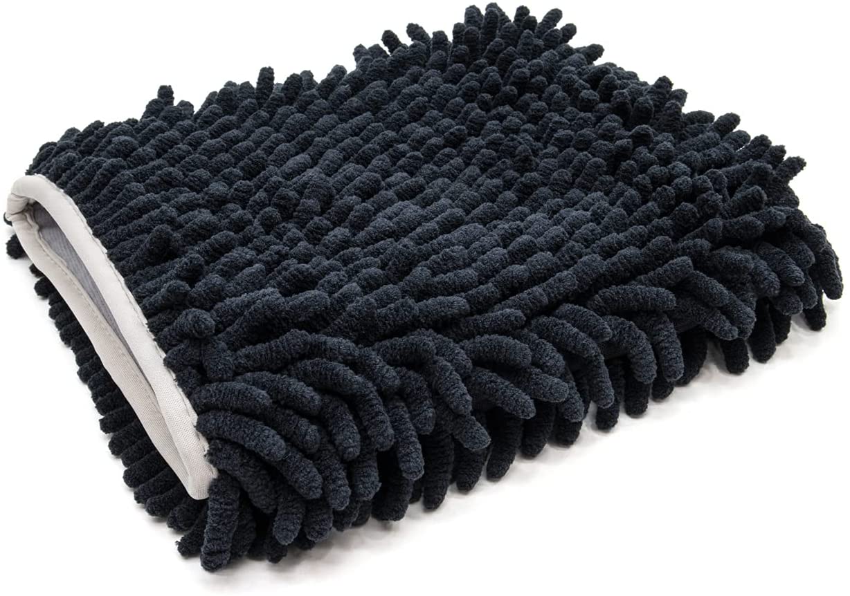 Microfiber Super Absorptiehandschoen Chenille Car Care Tool Polishing Clean Mitt