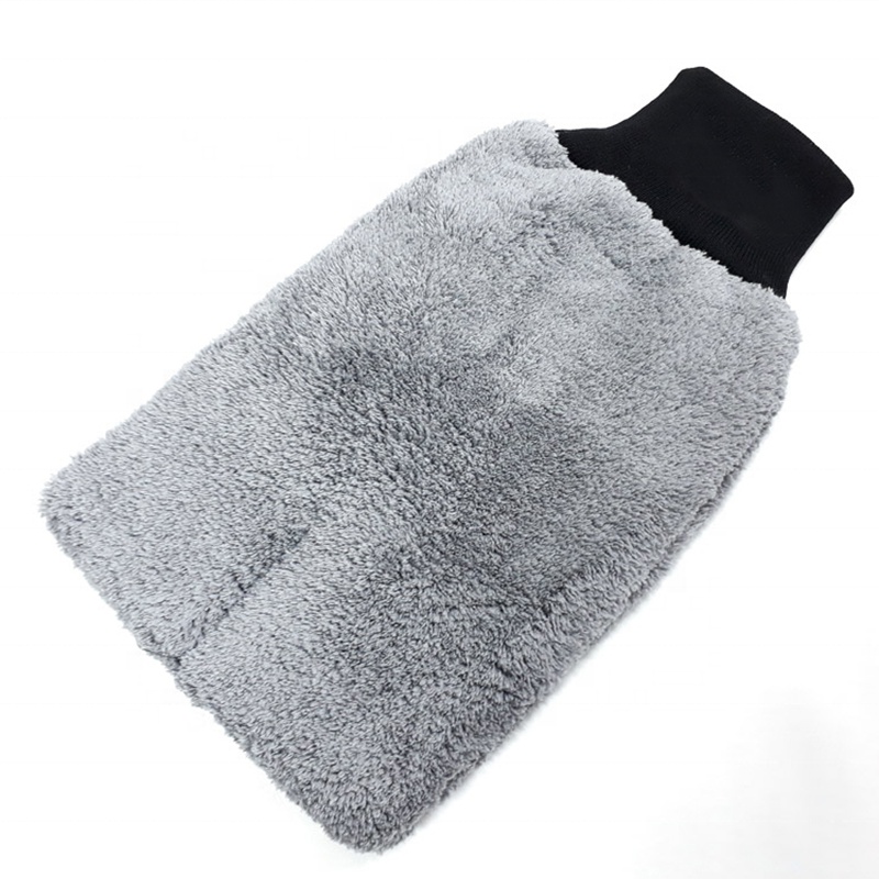 Microvezel Bubble Wash Handschoen Premium