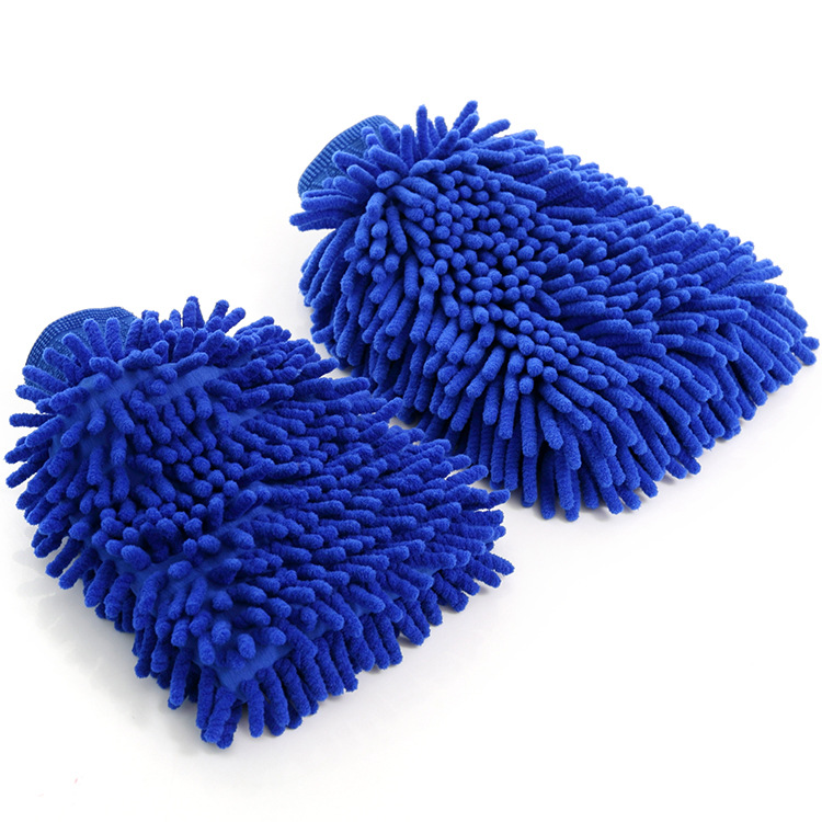 Premium Chenille krasvrije autowashandschoenen
