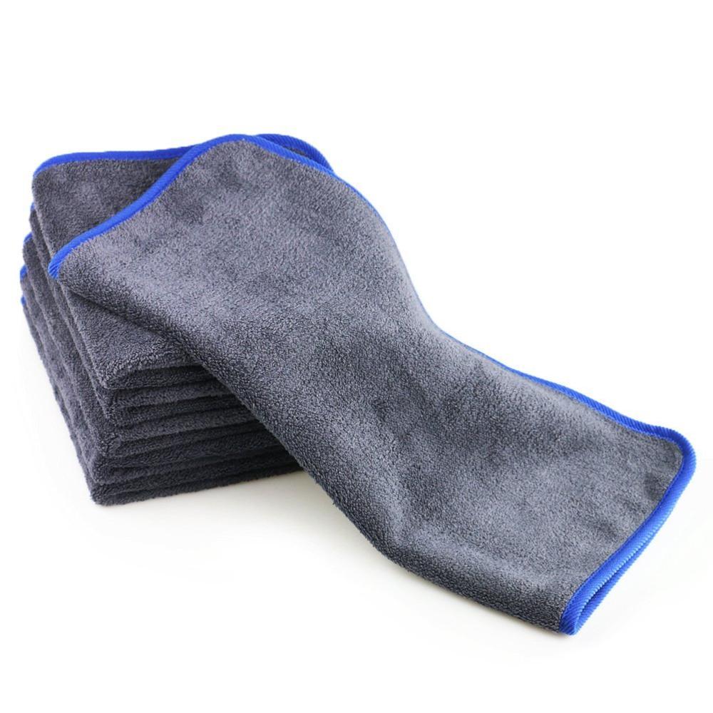 Premium Ultra Dikke 600GSM Microfiber Fiber Car Cleaning Handdoeken