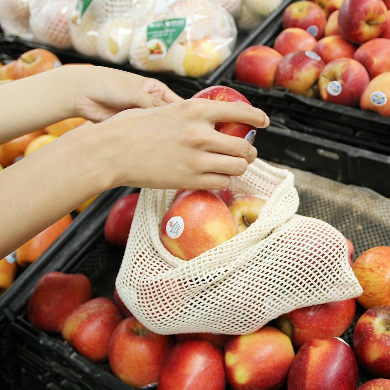 Winkelen Kruidenier Fruit Veggie Opbergzakken