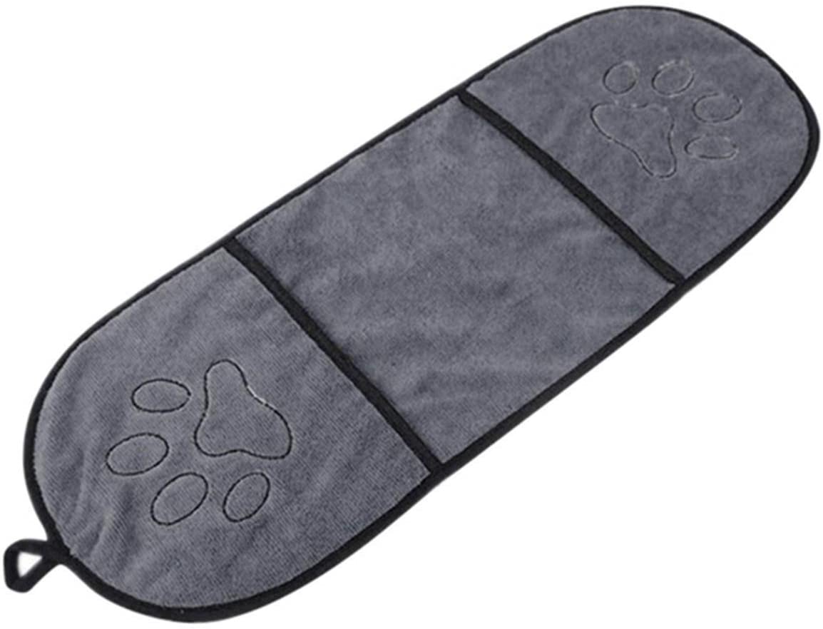 Super absorberende sneldrogende handdoek met zakken voor huisdieren