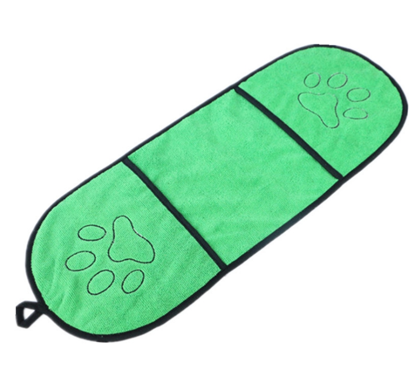 Super absorberende sneldrogende hondenbadhanddoek