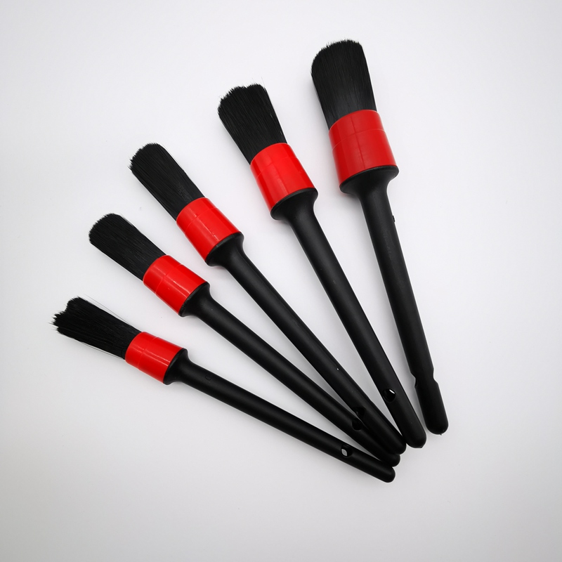 Ultrazachte borstelset voor detaillering