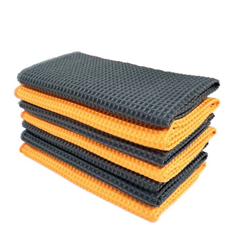 Wafelhanddoek voor wasstraat